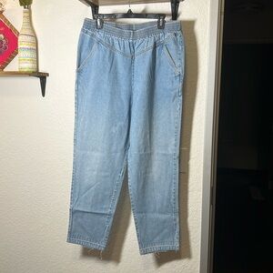 90s Lady Blair elastic jeans size 16